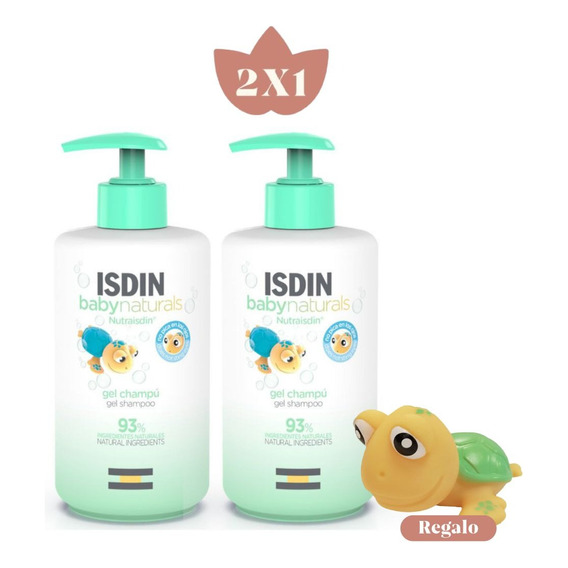 Duo Isdin Baby Naturals Gel Shampoo 400ml