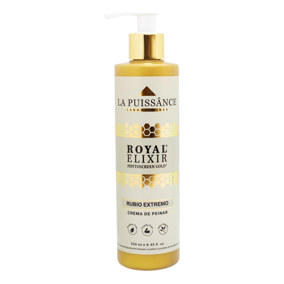 La Puissance Royal Elixir Crema Peinar Rubio Extremo X250 6c