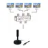 Antena Para Tv Digital Incluye Adapador Para 4 Tv Cable 3 M