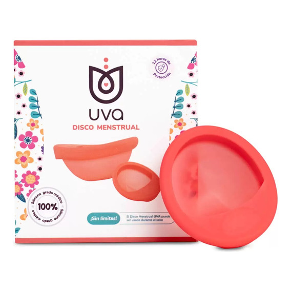 Disco Menstrual Uva - 12 Horas De - Unidad a $90675