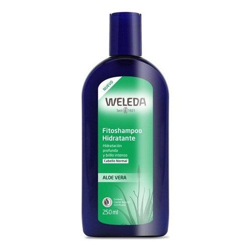 Fitoshampoo Hidratante De Aloe Vera Weleda Vegano	