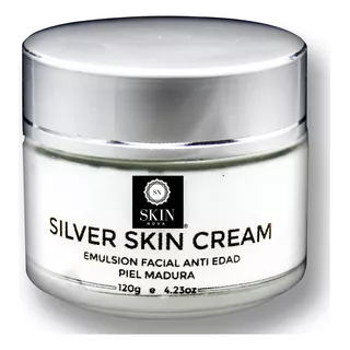 Silver Skin Cram 120g Crema Anti-edad Para Rostro 