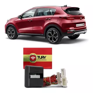 Módulo Conforto E Alarme Tury Sportage 2017+ Comfort 1.1 N