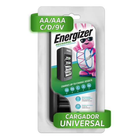 Cargador Universal De Pilas Energizer 
