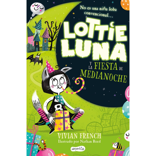 Libro Lottie Luna Y La Fiesta De Medianoche
