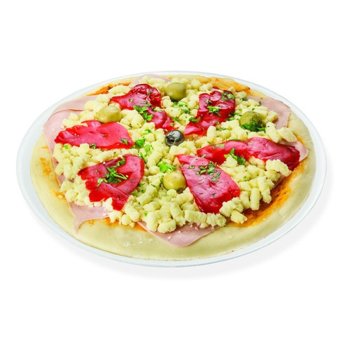 Bandeja Telgopor Expandido 628 Pizza Diametro 31 Cm 200 U