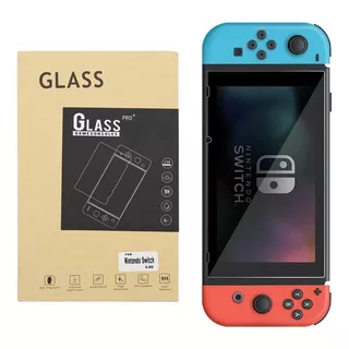 Mica Nintendo Switch Cristal Templado Vidrio Protector Full