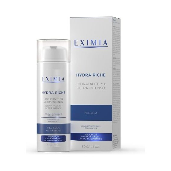 Eximia Hydra Rich 3d Hidratante Ultra Intenso X 50 Gr Tipo de piel Seca