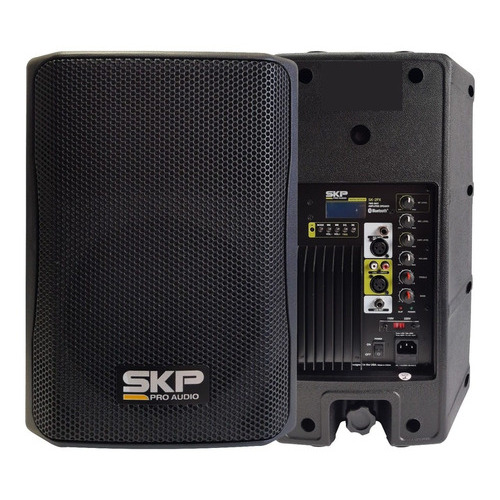 Bafle Potenciado 10 Pulgadas Skp Sk-2px Bluetooth 150W RMS