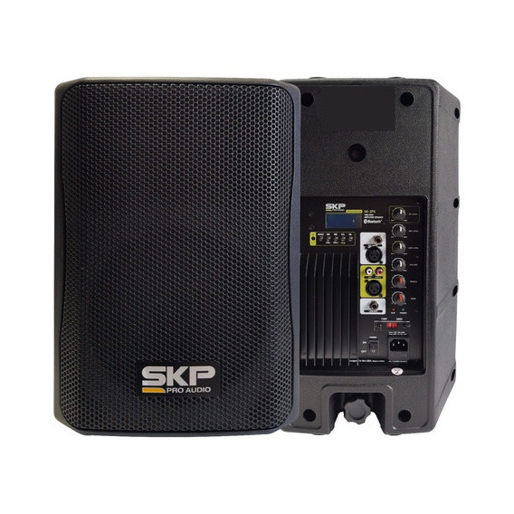 Bafle Potenciado 10 Pulgadas Skp Sk-2px Bluetooth 150W RMS