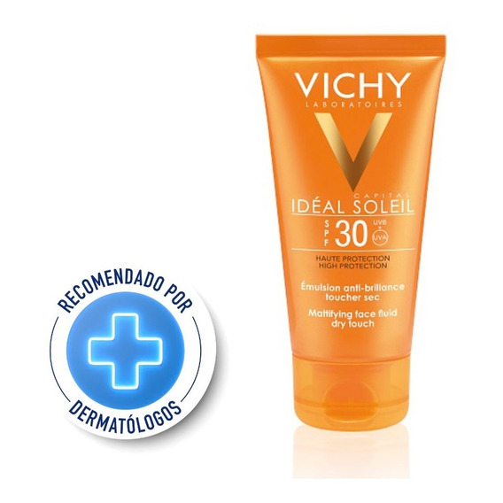 Protector Solar Vichy Toque Seco F30 50 Ml