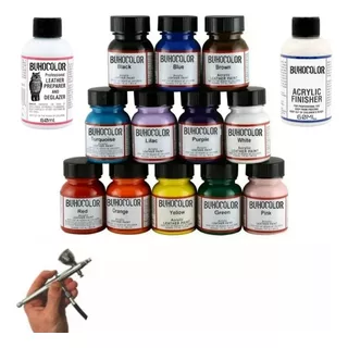 Set 12 Colores Tinte / Pintura Para Impresoras 3d Madera Etc