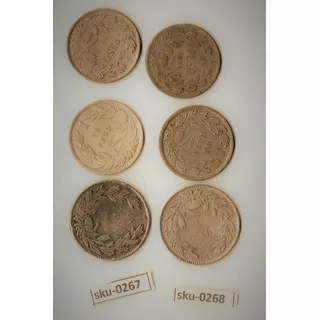 3 Monedas Historica De Chile Un Peso 1910-1927-1924