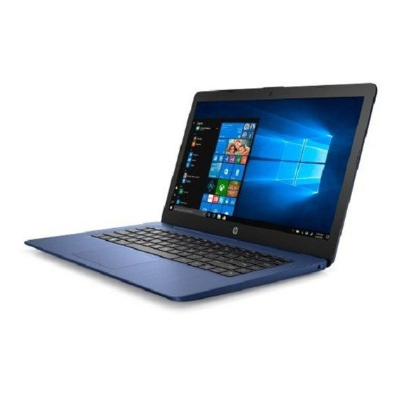 Notebook Hp Stream 14-ax112la Celeron 64gb 4gb Ram 14 Wind10