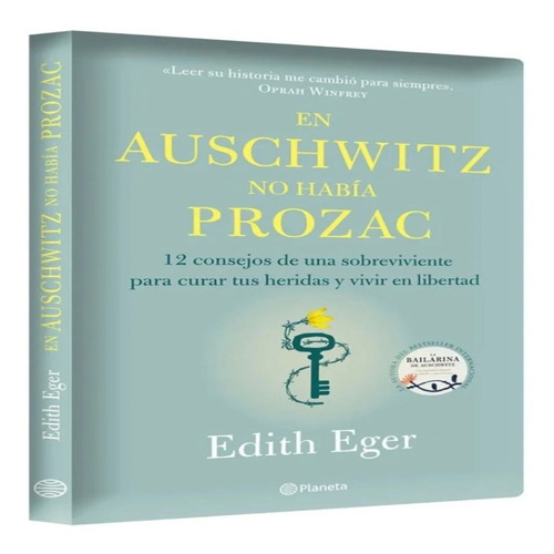 Libro En Auschwitz No Había Prozac - Edith Eger