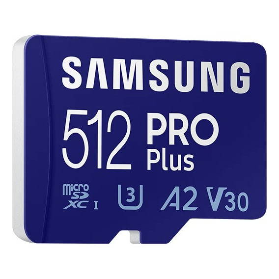 Memoria Micro Sd 512gb Samsung Pro