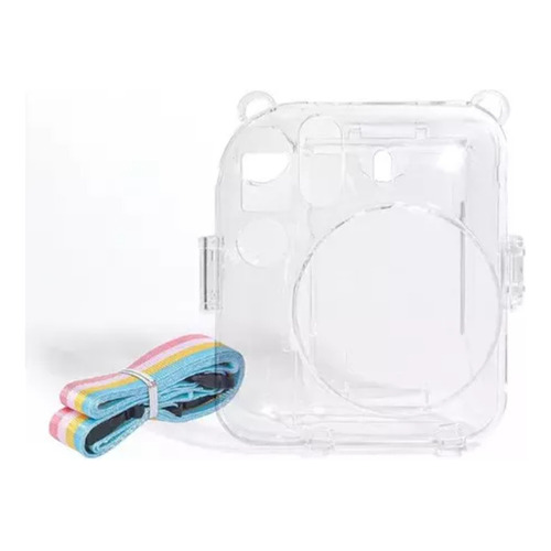 Carcasa Protectora Transparente Para Fujifilm Instax Mini12 Color Transparent