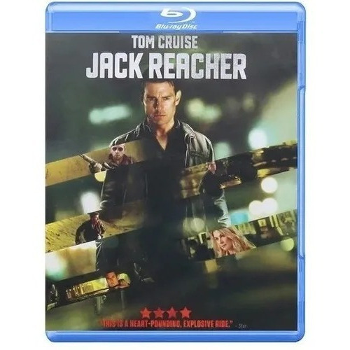 Jack Reacher | Película Blu-ray Español Tom Cruise Nuevo 