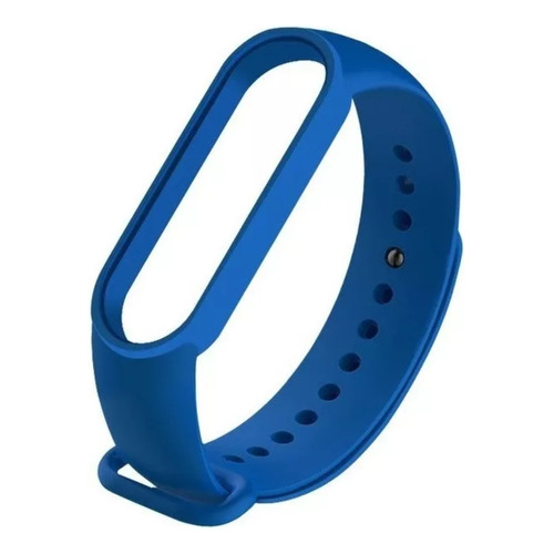 Malla Pulsera Goma Siliconada P/ Xiaomi Mi Band 5/6/7 Y Más