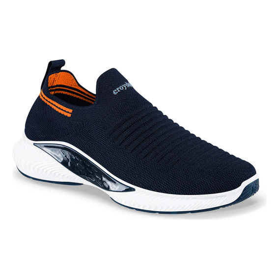 Tenis Tirzon Azul Osc Para Hombre Croydon