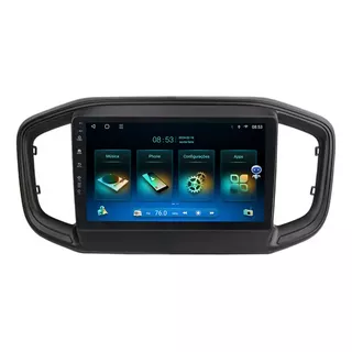 Multimidia Strada 20/23 9p Android Octacore 2gb Carplay 4g