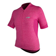 Camisa Ciclismo Asw Essentials Feminina Rosa