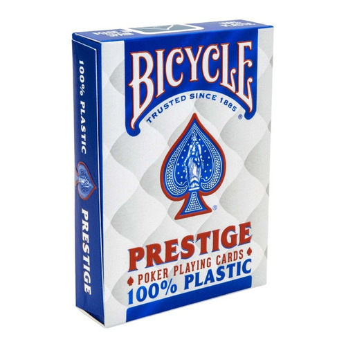 Juego Baraja Poker Bicycle Prestige 100% Plastificado