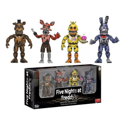 Five Nights At Freddys Funko Serie 3