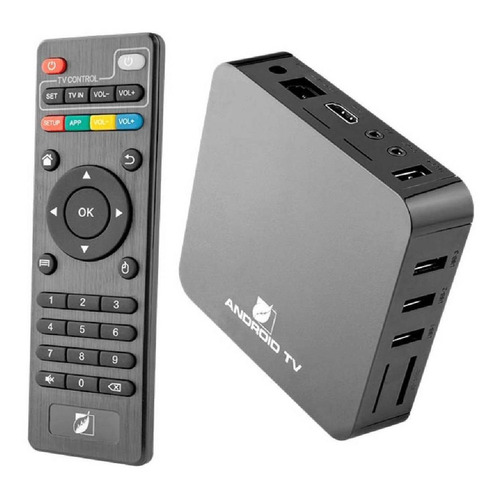 Smart Tv Box Green Leaf 4k Ultra Hd And-6000