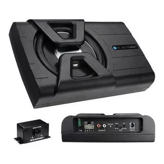 Bajo Blaupunkt Plano Amplificado 8 Pulgadas 320w