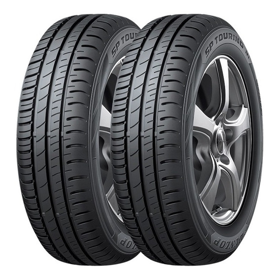 Kit 2 Neumaticos Dunlop 175 65 R14 82t Touring 6c Cavallino