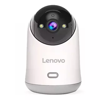 Smart Câmera De Segurança Lenovo Wi-fi 2.4 Ghz E 5 Ghz 