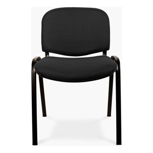 Silla Visita Iso Tapiz Negro Form