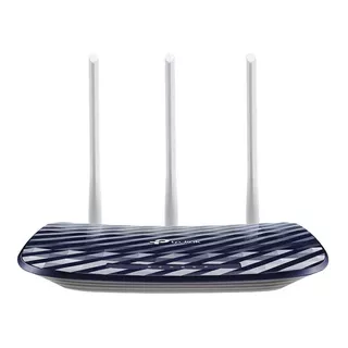 Roteador Tp-link Archer C20 Azul E Branco 100v/240v Cor Azul/branco