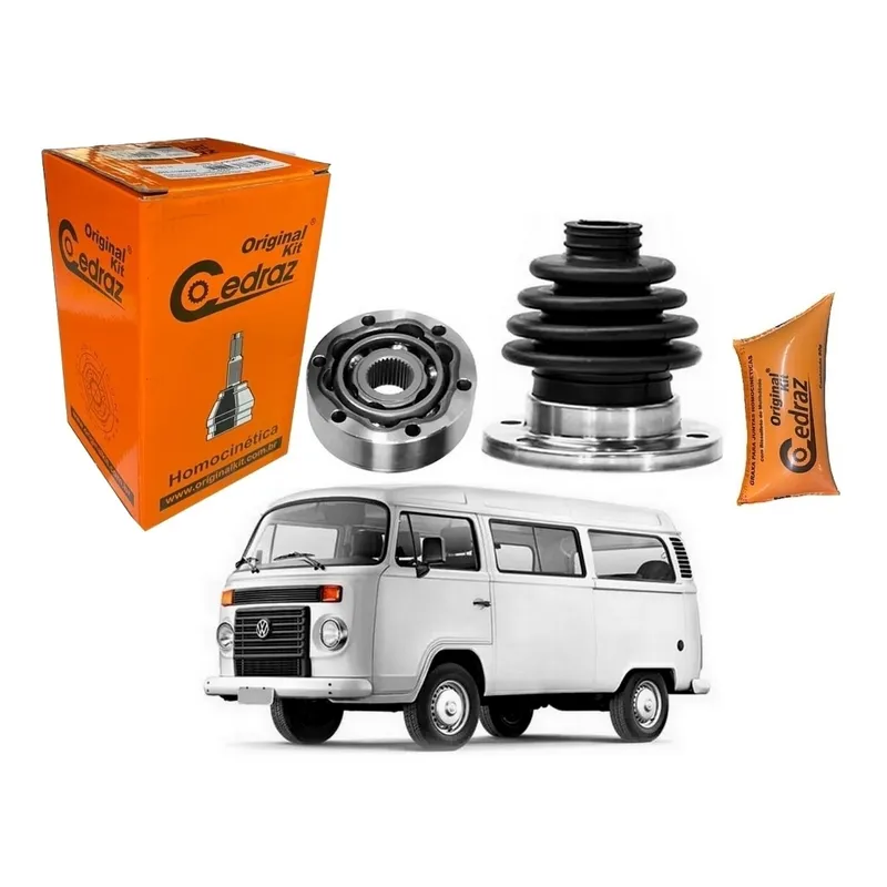 Junta Deslizante Cedraz Kombi 1.4 2006 A 2014