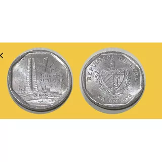 Moneda 1 Centavo Cuba Año 2005