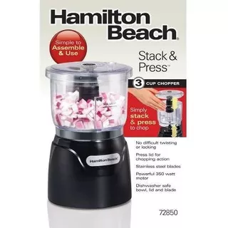 Mini Procesador De Alimentos Picatodo Hamilton Beach 72850.