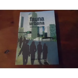Libro Fauna Urbana Marìa Elena Camba