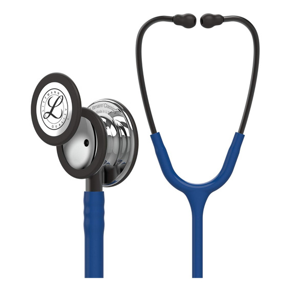 Estetoscopio 3m Littmann Classic Iii Azul Marino Espejo 5863