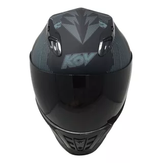 Casco Moto Accesorio Match One Kov Dot Integral Full