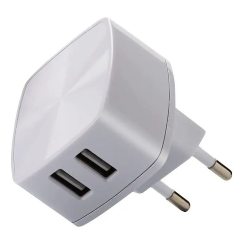 Cargador De Telefonía Philco 79220r3100 Rápido Doble Usb, 3. Color Blanco