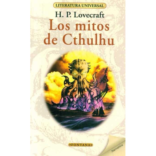 Los Mitos De Cthulhu - H. P. Lovecraft
