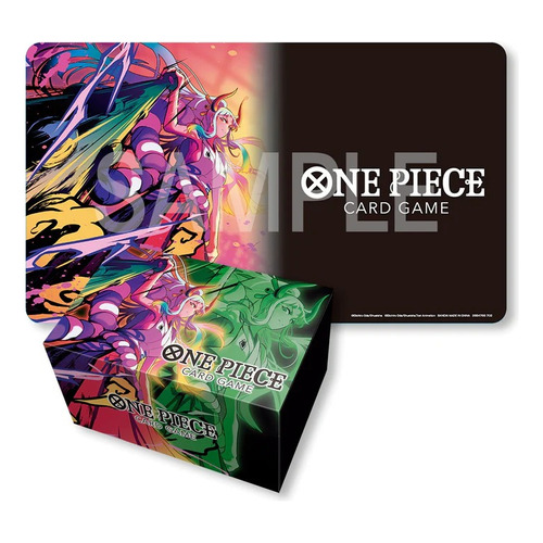 One Piece Card Game Card Case Y Playmat Yamato Set