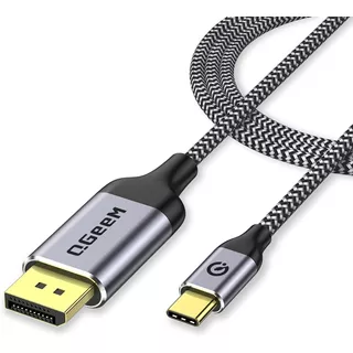 Cable Adaptador Usb-c A Displayport 4k A 60hz 1.8 Metros