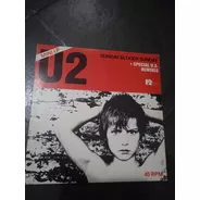 U2 Mini Lp Sunday Bloody Sunday + Special U.s. Remixes