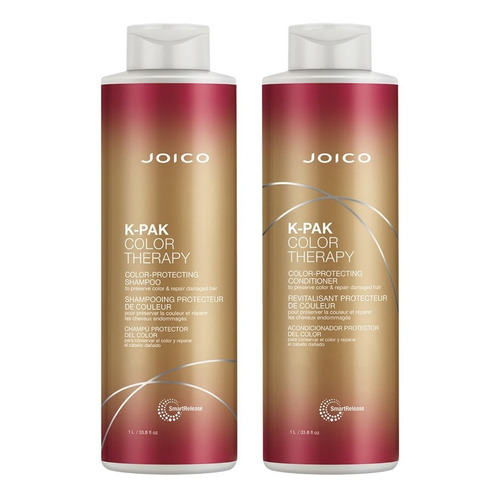  Joico K Pak Color Therapy Shampoo Y Acondicionador Litro