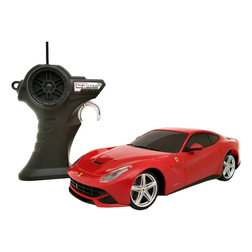 Auto Control Remoto Maisto Tech Radio Control F12 Berlinetta Color Rojo