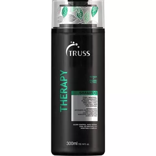  Truss Therapy Shampoo 300ml / Anticaida Caspa Y Grasa