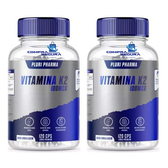 Vitamina K2 Mk7 240 Cápsulas