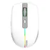 Mouse Inalámbrico Meetion Btm002 Luz Led 6 Botones Febo Color Blanco